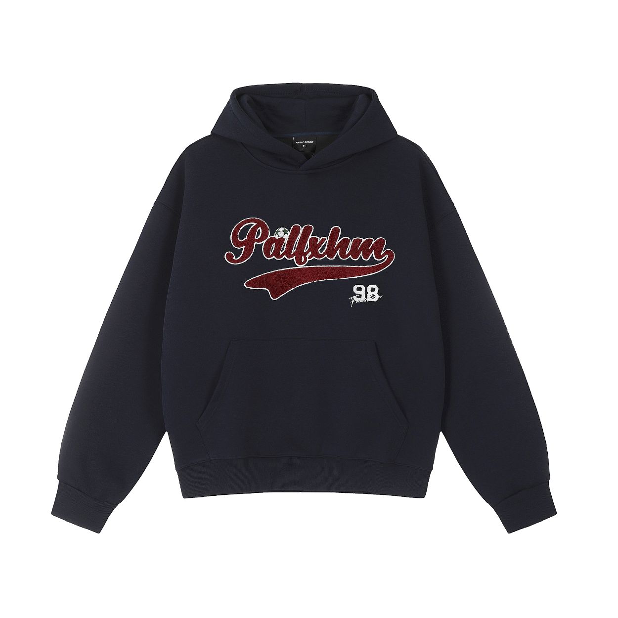Focus Storm Vintage Baseball Hooded Loose American Streetwear Hoodie 80346# zx - Focus Storm