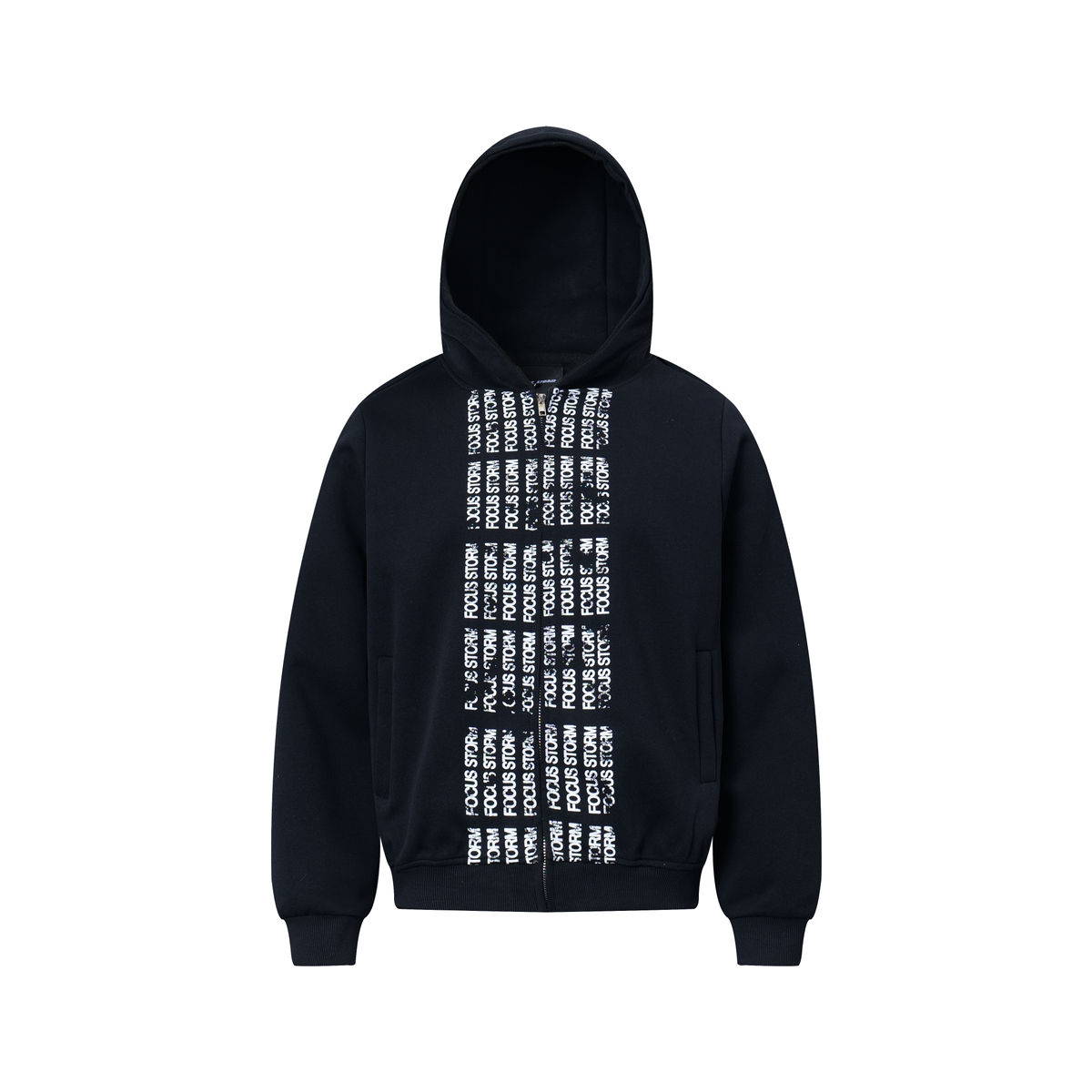 Focus Storm American Streetwear Hooded Sweatshirt Jacket Spring New Letter Print Heavyweight Hoodie Loose Couple's Jacket 81050# zx - Focus Storm